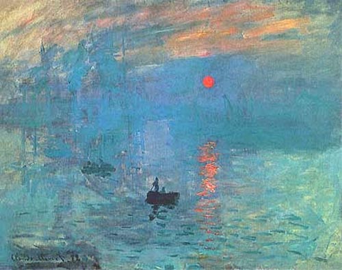Impressi� sol naixent, 1873