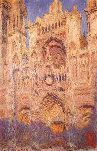 La catedral de Rouen, quan cau el sol, 1892-94