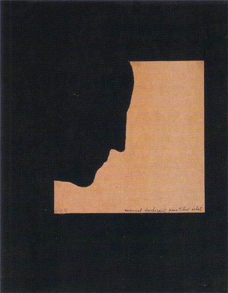 Autoretrat de perfil, 1958